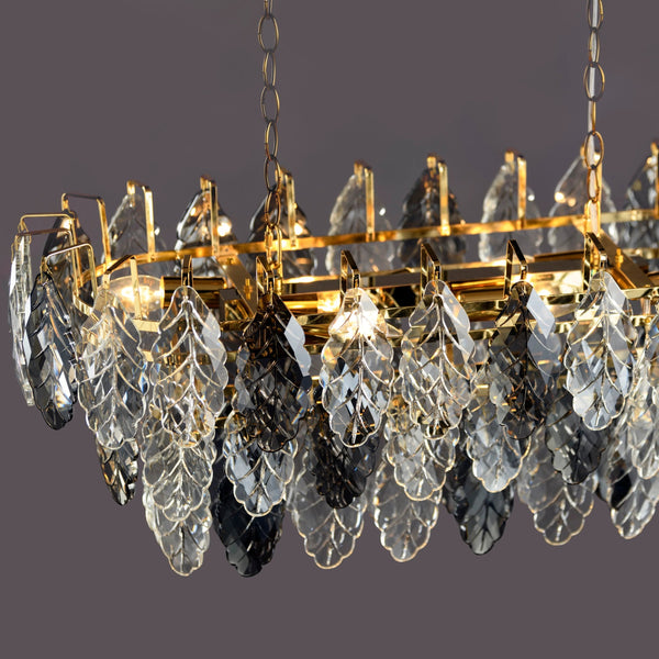 THE ECSTATIC SPLENDOUR -B DINNING CHANDELIER