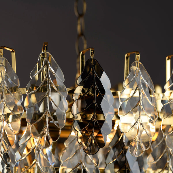 THE ECSTATIC SPLENDOUR -B DINNING CHANDELIER