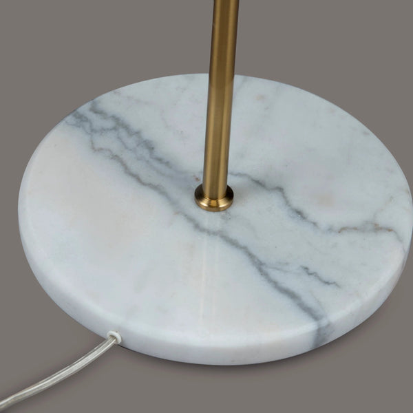 THE BOISTEROUS BEADS-C PEDESTAL FLOOR LAMP