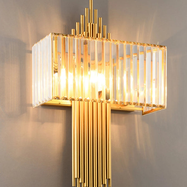 THE GOLDEN PROVIDENCE WALL LIGHT