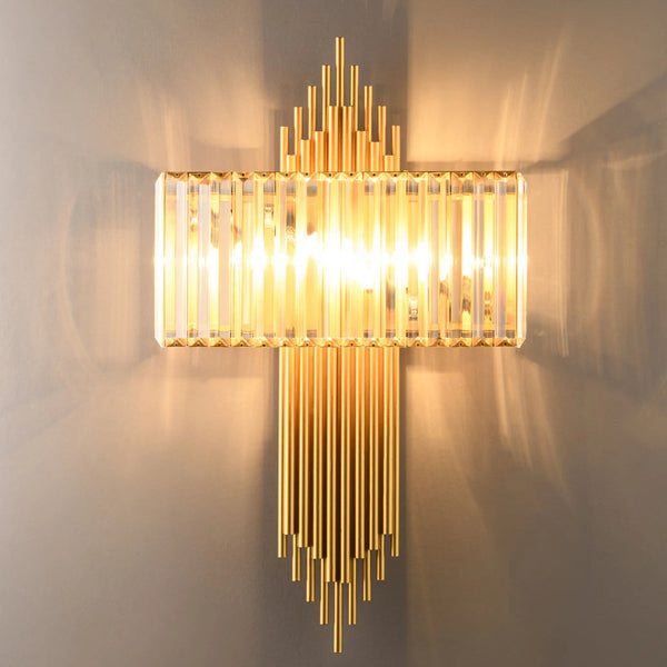 THE GOLDEN PROVIDENCE WALL LIGHT