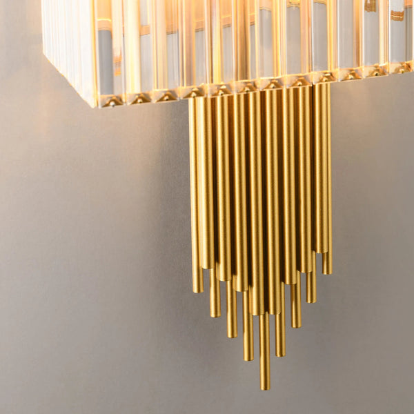 THE GOLDEN PROVIDENCE WALL LIGHT