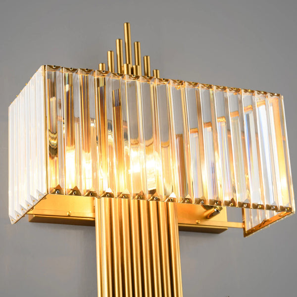 THE GOLDEN PROVIDENCE WALL LIGHT