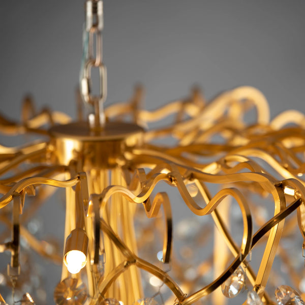 THE ELIXIR OF REGALIA -B  CHANDELIER