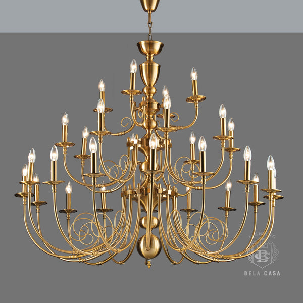 THE MYTHICAL MAIDEN-B CHANDELIER