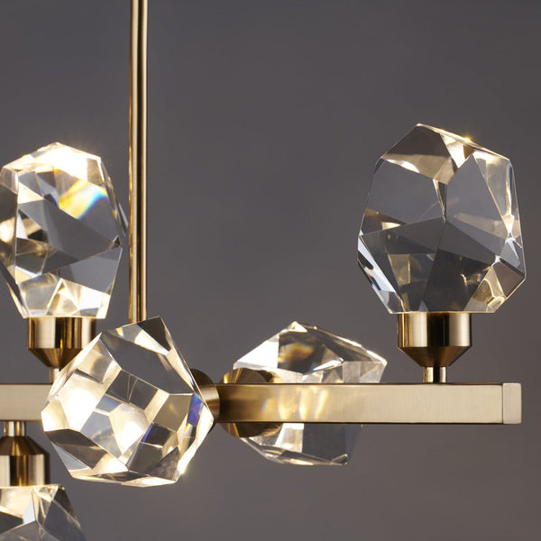 LIMPID JEWELS -D CHANDELIER