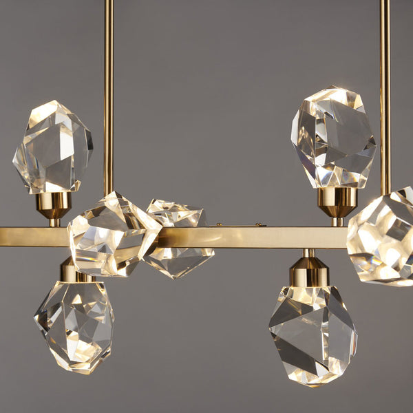 LIMPID JEWELS -D CHANDELIER