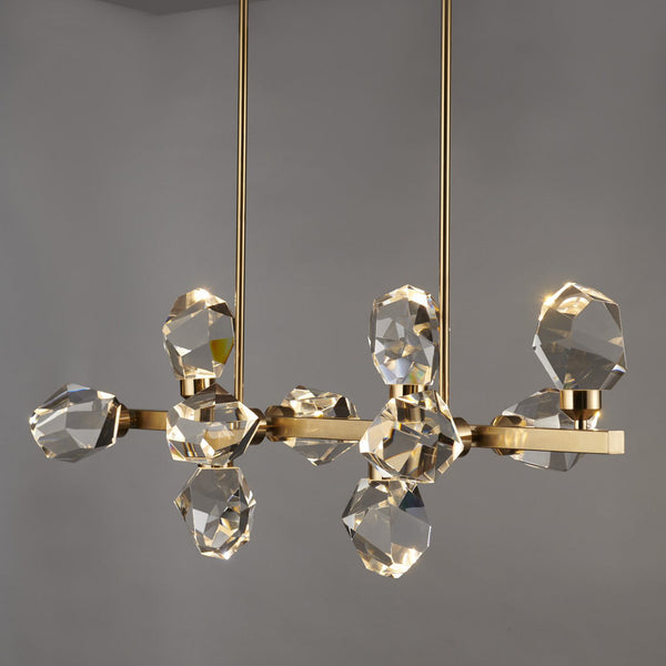 LIMPID JEWELS -D CHANDELIER