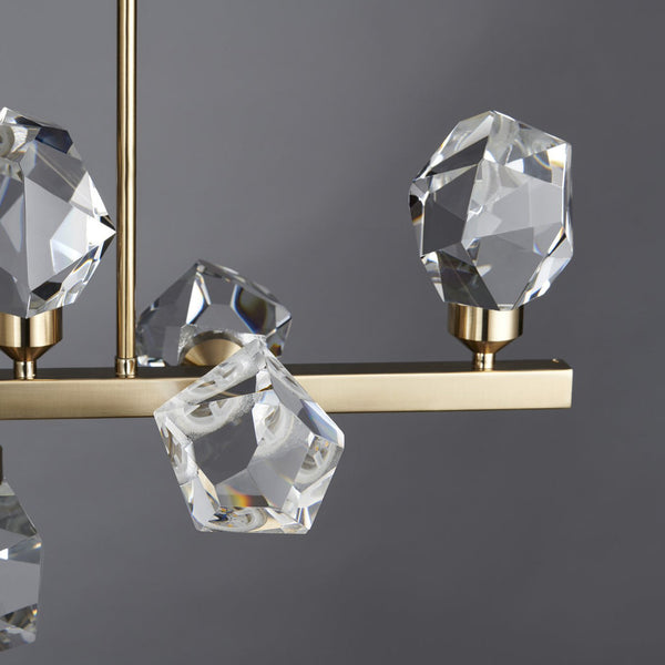 LIMPID JEWELS -D CHANDELIER