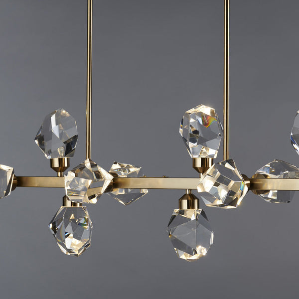 LIMPID JEWELS -D CHANDELIER