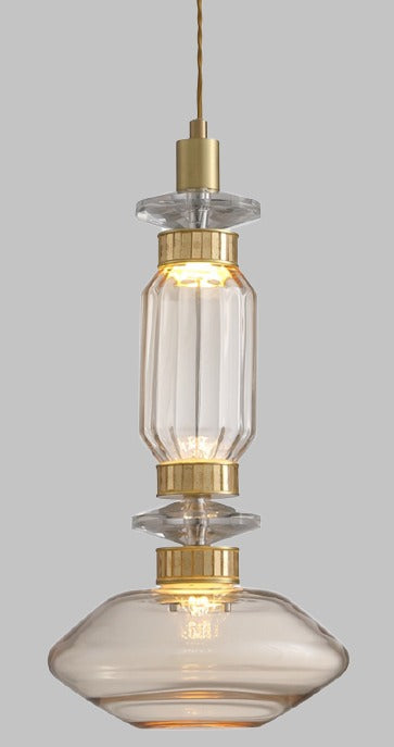 THE ANCESTRAL LAVALIERE- C PENDANT LIGHT