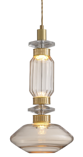 THE ANCESTRAL LAVALIERE- C PENDANT LIGHT