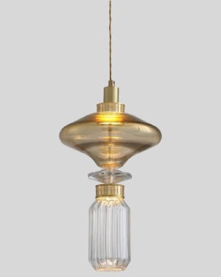 THE ANCESTRAL LAVALIERE- A PENDANT LIGHT