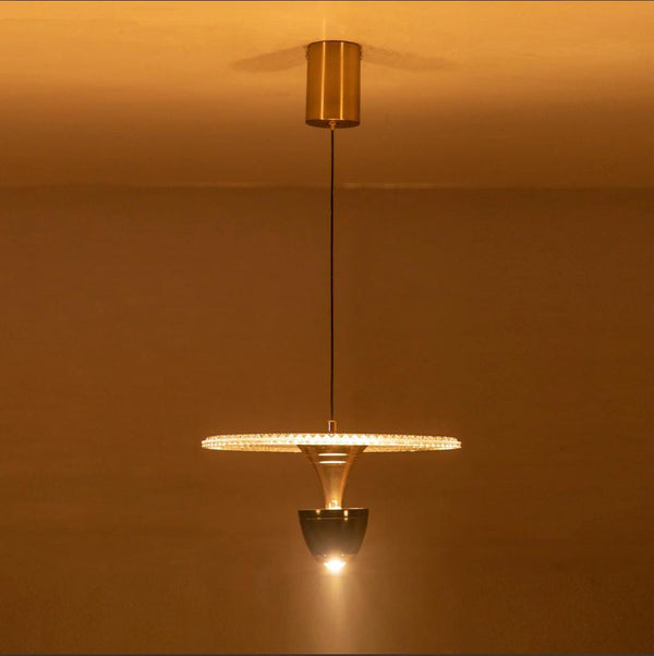 THE SILK STOCKING PENDANT LIGHT