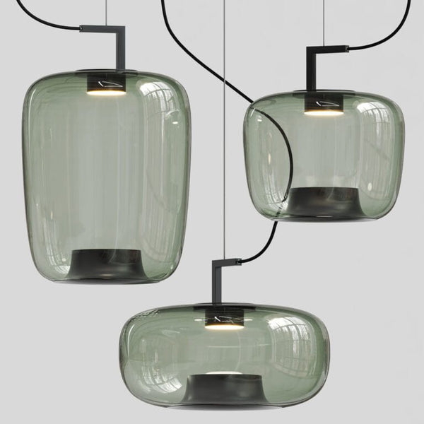 THE CYBORG- A PENDANT LIGHT