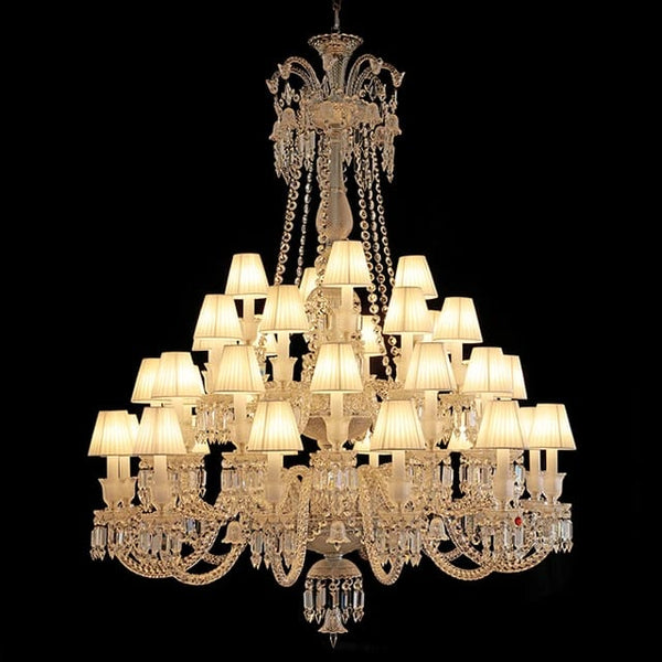 THE SURREAL EVENTIDE-D 45LIGHT CHANDELIER