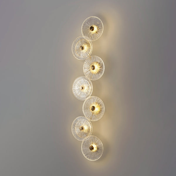 THE CIRCULAR CLAN-B WALL LIGHT