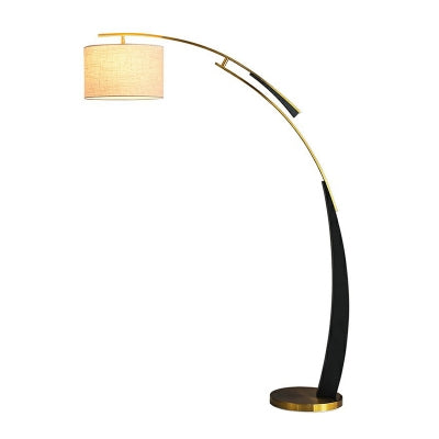 THE DOMINANT- PEDESTAL FLOOR  LAMP