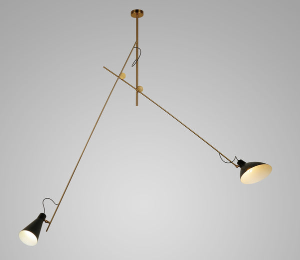 THE JANUS PENDANT LIGHT