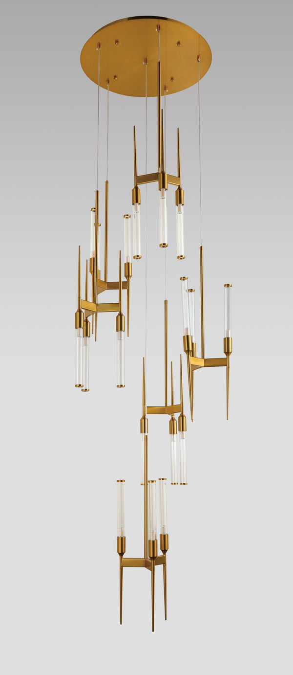 THE AUSPORA MODERN CHANDELIER