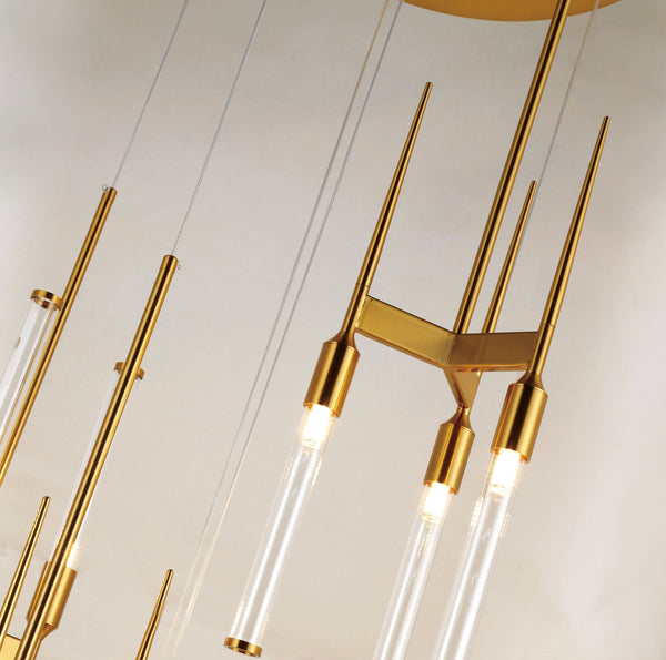 THE AUSPORA MODERN CHANDELIER