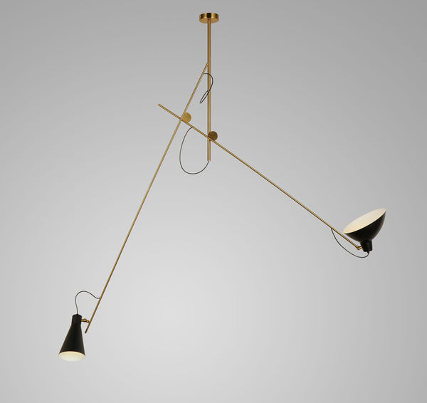 THE JANUS PENDANT LIGHT