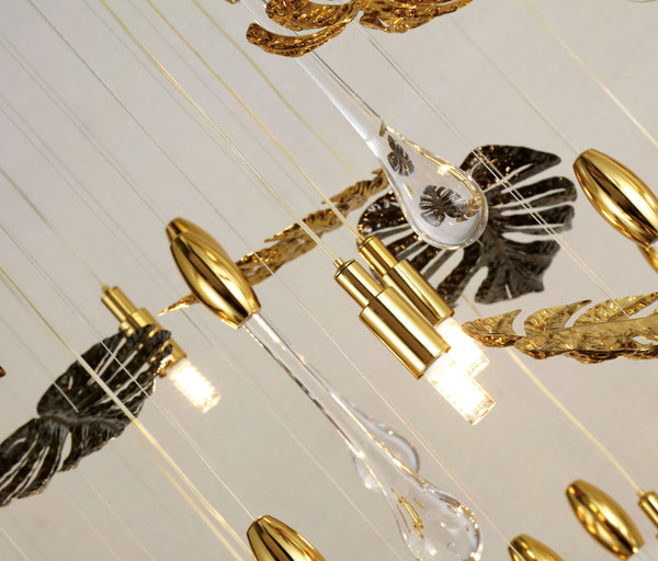 THE ATHENA CHANDELIER