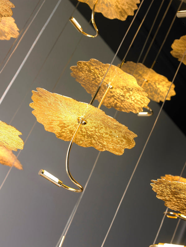 THE DANGLING PARASOLS CHANDELIER