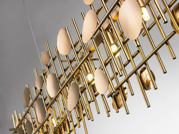 THE WILD WEDGES CHANDELIER