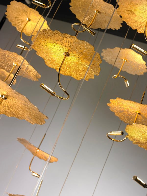 THE DANGLING PARASOLS CHANDELIER