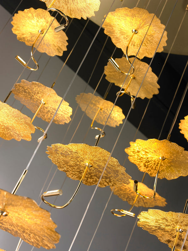 THE DANGLING PARASOLS CHANDELIER