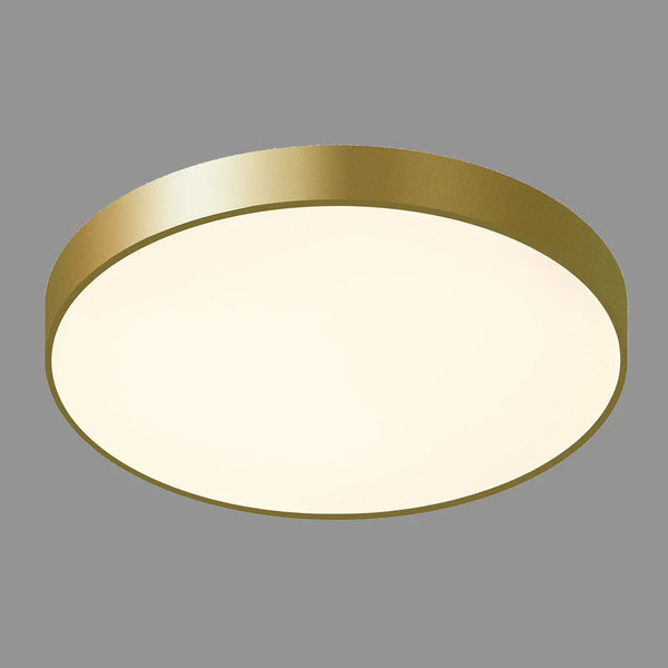 GILDED HALO CEILING LIGHT