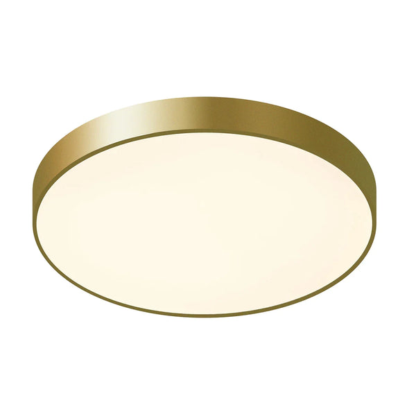 GILDED HALO CEILING LIGHT